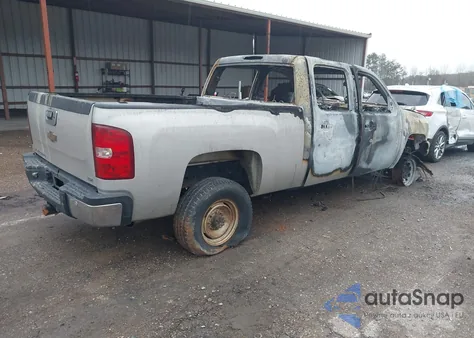 2007 Chevrolet Silverado 2500Hd Ltz from USA, damaged, VIN 1GCHK23627F522175